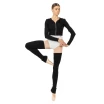 Bloch Cropped Knit Full Zip Hoodie, ženska jopa s kapuco Bloch Cropped Knit Full Zip Hoodie, ženska jopa s kapuco