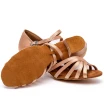 Dancee Betty, ženski latinski čevlji - Flesh satin WJ Dancee Betty, ženski latinski čevlji - Flesh satin WJ