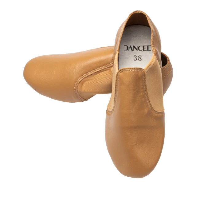 Dancee Economy jazz slip on, otroški jazz čevlji