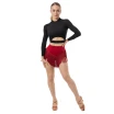 Dancee Wendy, ženske kratke hlače s resicami
