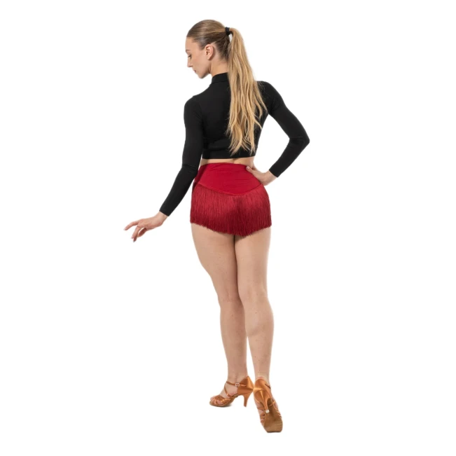 Dancee Wendy, ženske kratke hlače s resicami