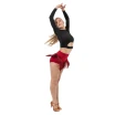 Dancee Wendy, ženske kratke hlače s resicami