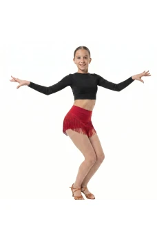 Dancee Wendy, otroške kratke hlače s resicami