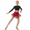 Dancee Wendy, dekliške kratke hlače s resicami Dancee Wendy, dekliške kratke hlače s resicami