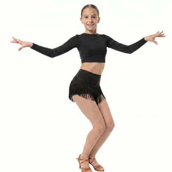 Dancee Wendy, dekliške kratke hlače s resicami