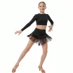 Dancee Wendy, dekliške kratke hlače s resicami Dancee Wendy, dekliške kratke hlače s resicami