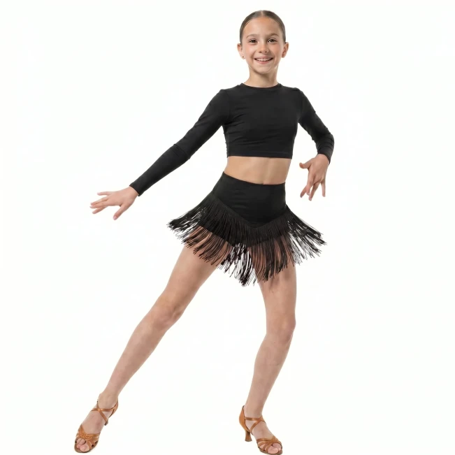 Dancee Wendy, dekliške kratke hlače s resicami Dancee Wendy, dekliške kratke hlače s resicami