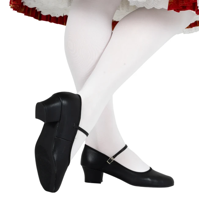 Dancee Folklorica, ženski karakterni čevlji