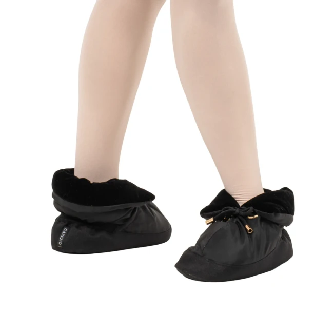 Capezio Mini Warmup škornji za ogrevanje, dekliška ogrevalna obutev Capezio Mini Warmup škornji za ogrevanje, dekliška ogrevalna obutev