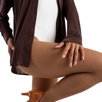 Grand Prix Tyla, srajca za dame - Rjava - Luxury brown GP