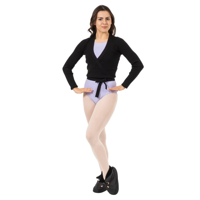 Capezio Mini Warmup copati, ogrevalna obutev Capezio Mini Warmup copati, ogrevalna obutev