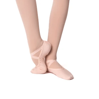 Dancee Pro stretch, otroške elastične baletne copate