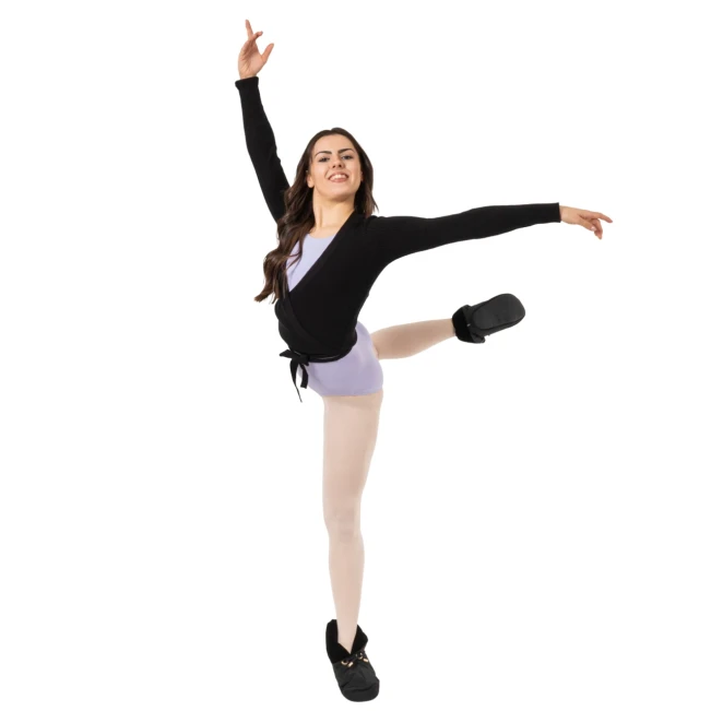 Capezio Mini Warmup copati, ogrevalna obutev Capezio Mini Warmup copati, ogrevalna obutev