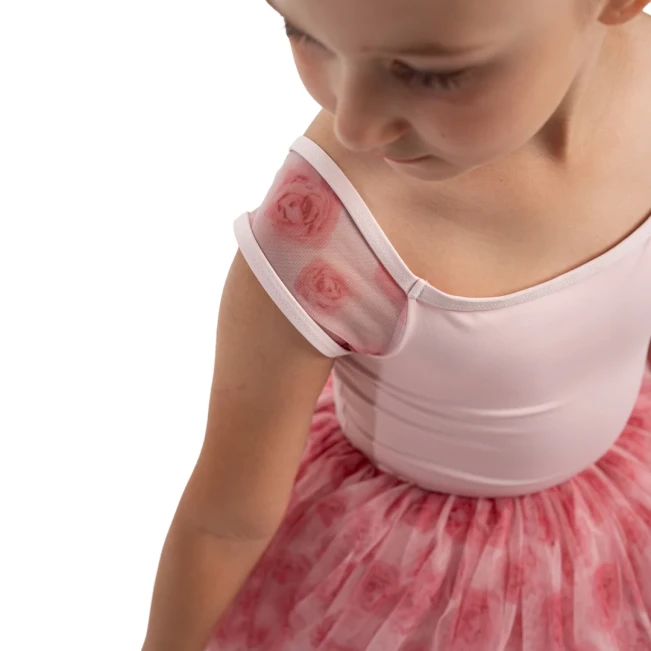 Capezio Camellia, dres s tutu krilcem Capezio Camellia, dres s tutu krilcem