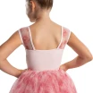 Capezio Camellia, dres s tutu krilcem Capezio Camellia, dres s tutu krilcem