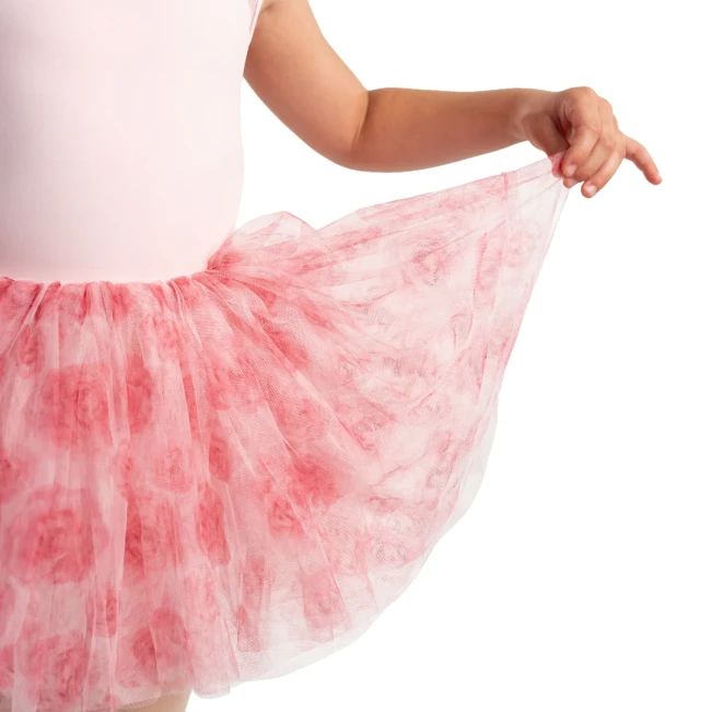 Capezio Camellia, dres s tutu krilcem Capezio Camellia, dres s tutu krilcem