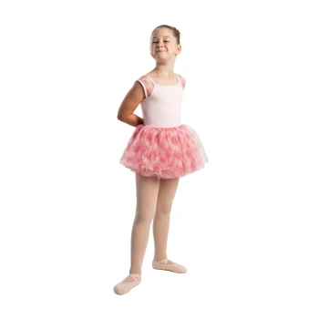 Capezio Camellia, dres s tutu krilcem