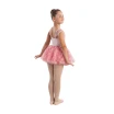 Capezio Camellia, dres s tutu krilcem Capezio Camellia, dres s tutu krilcem