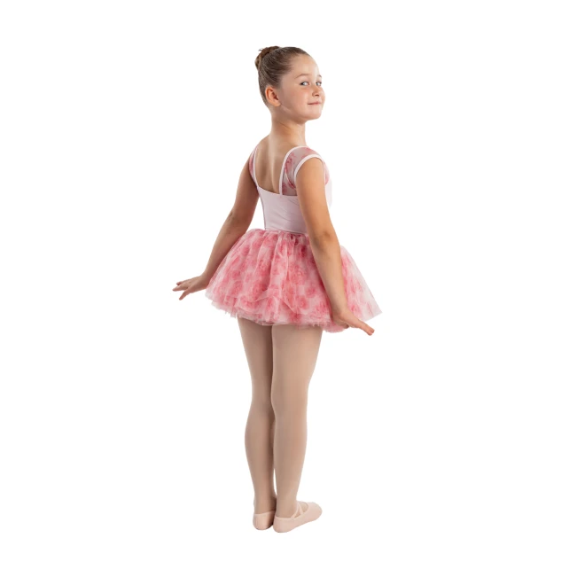 Capezio Camellia, dres s tutu krilcem Capezio Camellia, dres s tutu krilcem
