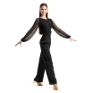 FSD Kamila mesh, dekliški body z mrežastimi rokavi FSD Kamila mesh, dekliški body z mrežastimi rokavi
