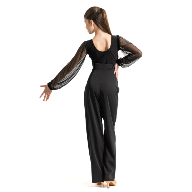 FSD Kamila mesh, dekliški body z mrežastimi rokavi FSD Kamila mesh, dekliški body z mrežastimi rokavi