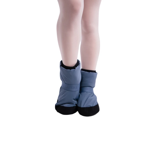 GP Warm up Lesson booties, plesna obutev za ogrevanje - Modra - Niagara GP