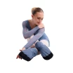 GP Warm up Lesson booties, plesna obutev za ogrevanje - Modra - Niagara GP
