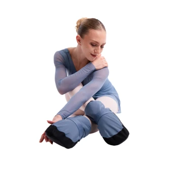 GP Warm up Lesson booties, plesna obutev za ogrevanje - Modra - Niagara GP
