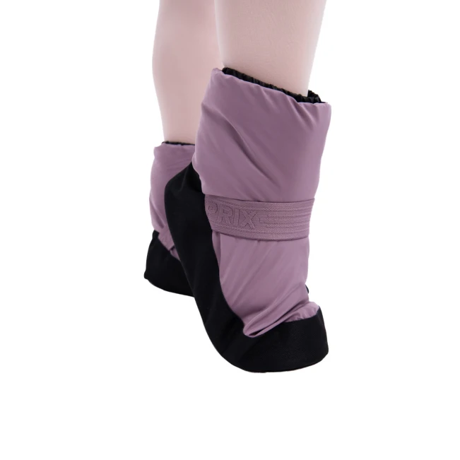 GP Warm up Lesson booties, plesna obutev za ogrevanje - Vijolična - Vintage vijolična GP