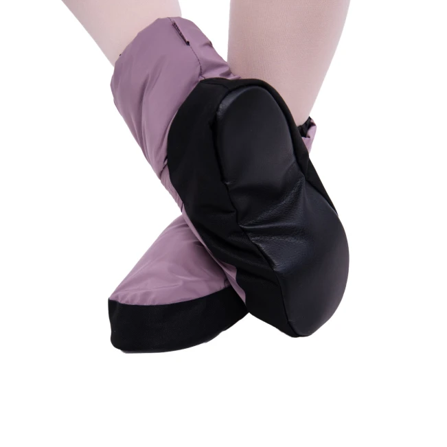 GP Warm up Lesson booties, plesna obutev za ogrevanje - Vijolična - Vintage vijolična GP