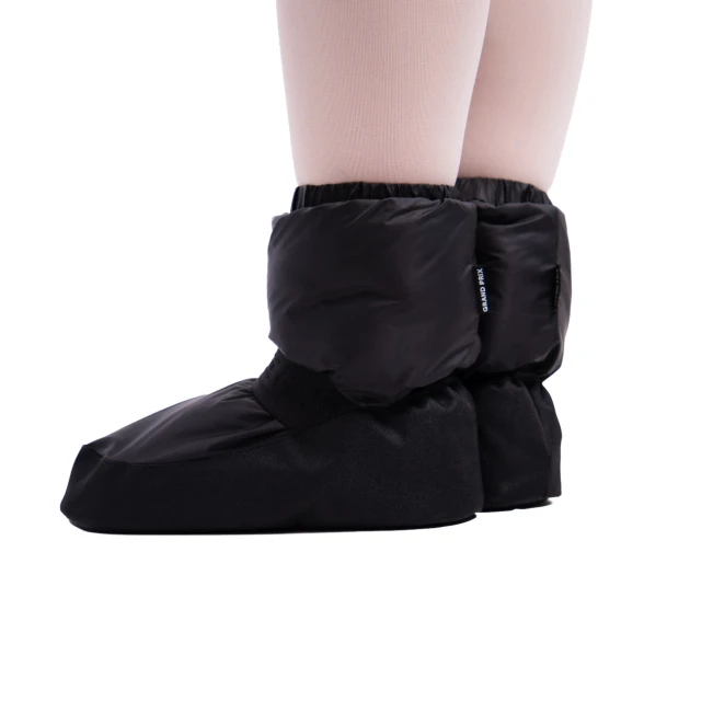 GP Warm up Lesson booties, plesna obutev za ogrevanje GP Warm up Lesson booties, plesna obutev za ogrevanje - Črna