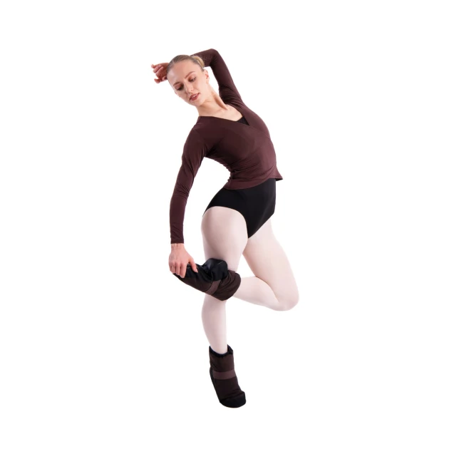 GP Warm up Lesson booties, plesna obutev za ogrevanje GP Warm up Lesson booties, plesna obutev za ogrevanje - Črna