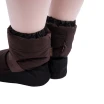 GP Warm up Lesson booties, plesna obutev za ogrevanje - Kavna - Mocco GP