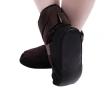 GP Warm up Lesson booties, plesna obutev za ogrevanje - Kavna - Mocco GP