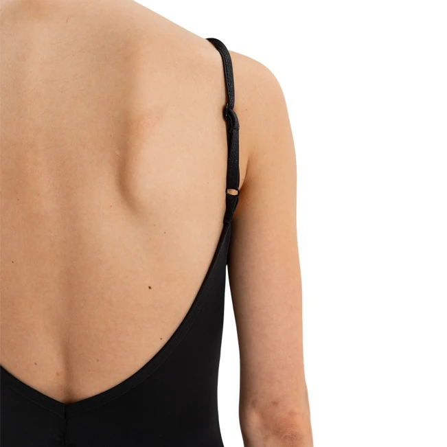 Capezio Essential Camisole leotard, damski dres na tanke naramnice Capezio Essential Camisole leotard, damski dres na tanke naramnice