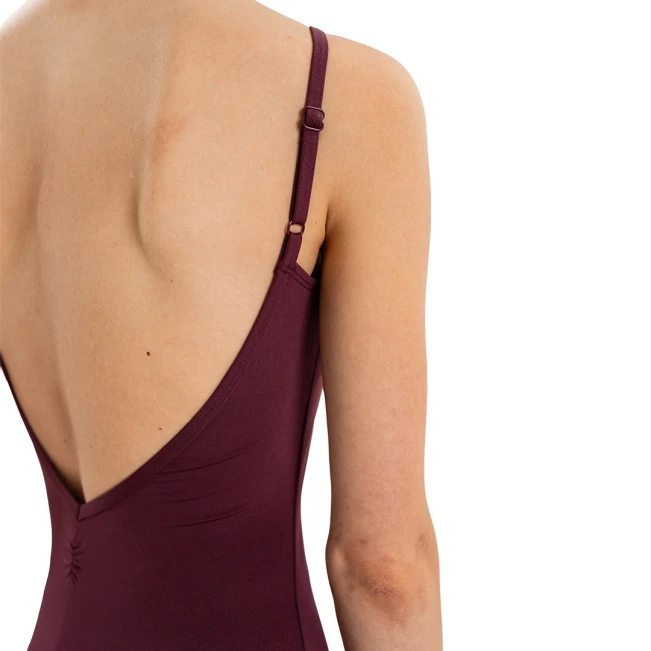 Capezio Essential Camisole leotard, damski dres na tanke naramnice Capezio Essential Camisole leotard, damski dres na tanke naramnice