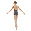 Capezio Essential Camisole leotard, damski dres na tanke naramnice Capezio Essential Camisole leotard, damski dres na tanke naramnice