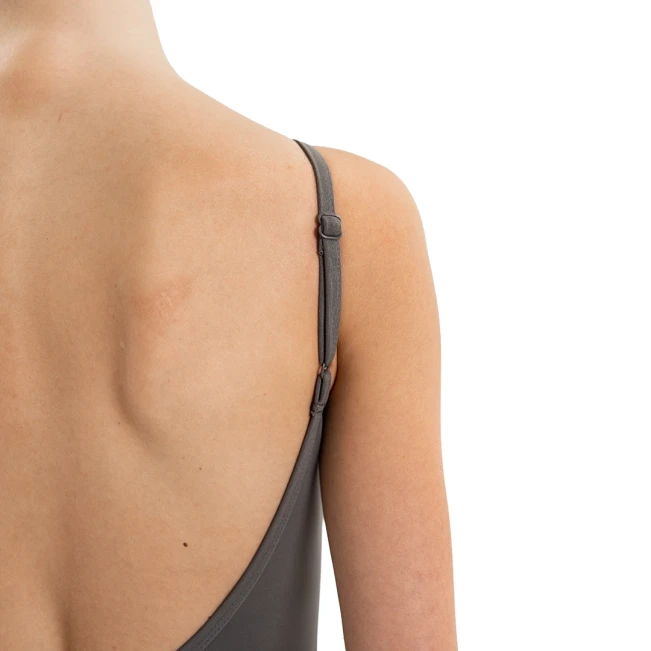 Capezio Essential Camisole leotard, damski dres na tanke naramnice Capezio Essential Camisole leotard, damski dres na tanke naramnice