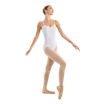 Capezio Essential Camisole leotard, damski dres na tanke naramnice Capezio Essential Camisole leotard, damski dres na tanke naramnice