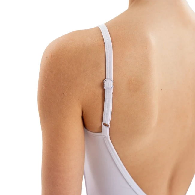 Capezio Essential Camisole leotard, damski dres na tanke naramnice Capezio Essential Camisole leotard, damski dres na tanke naramnice