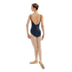 Capezio Essential Camisole leotard, damski dres na tanke naramnice Capezio Essential Camisole leotard, damski dres na tanke naramnice