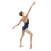 Capezio Essential Camisole leotard, damski dres na tanke naramnice Capezio Essential Camisole leotard, damski dres na tanke naramnice