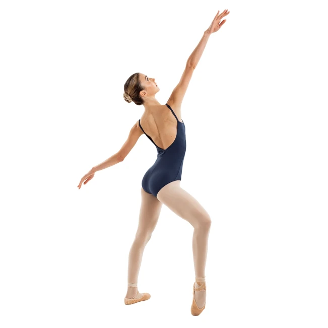 Capezio Essential Camisole leotard, damski dres na tanke naramnice Capezio Essential Camisole leotard, damski dres na tanke naramnice