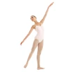 Capezio Essential Camisole leotard, damski dres na tanke naramnice Capezio Essential Camisole leotard, damski dres na tanke naramnice