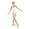 Capezio Essential Camisole leotard, damski dres na tanke naramnice Capezio Essential Camisole leotard, damski dres na tanke naramnice