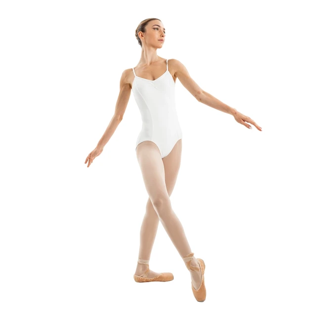 Capezio Essential Camisole leotard, damski dres na tanke naramnice Capezio Essential Camisole leotard, damski dres na tanke naramnice