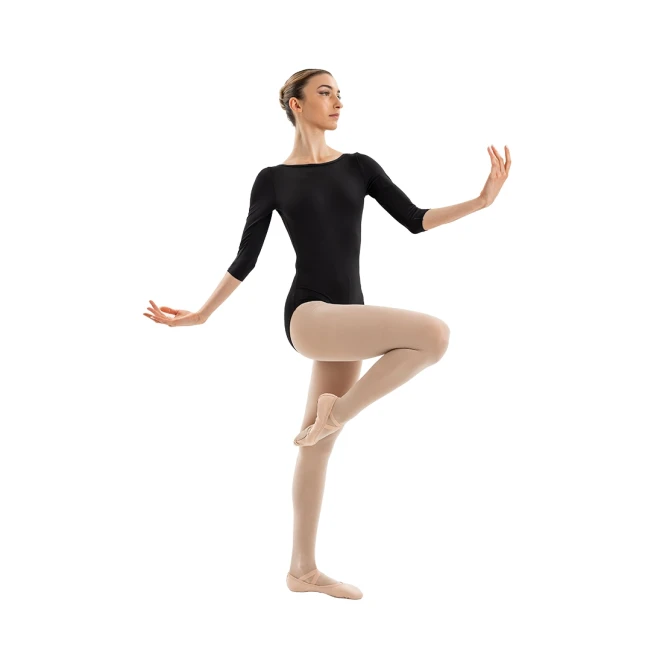 Capezio Essential boatneck, dres za dame s 3/4 rokavom Capezio Essential boatneck, dres za dame s 3/4 rokavom