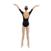 Capezio Essential boatneck, dres za dame s 3/4 rokavom Capezio Essential boatneck, dres za dame s 3/4 rokavom
