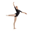 Capezio Essential boatneck, dres za dame s 3/4 rokavom Capezio Essential boatneck, dres za dame s 3/4 rokavom