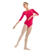 Capezio Essential boatneck, dres za dame s 3/4 rokavom Capezio Essential boatneck, dres za dame s 3/4 rokavom